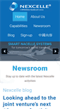 Mobile Screenshot of nexcelle.com